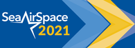 Sea Air Space 2021 logo